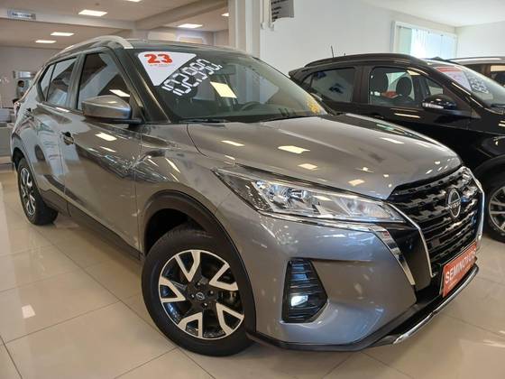 NISSAN KICKS 1.6 16V FLEXSTART SENSE XTRONIC NISSAN KICKS 1.6 16V FLEXSTART SENSE XTRONIC